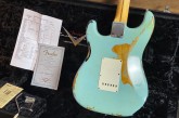 Fender Wildwood 10 57 Heavy Relic Stratocaster Daphne Blue over 2 Tone Sunburst-15.jpg